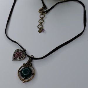 Double head Necklace